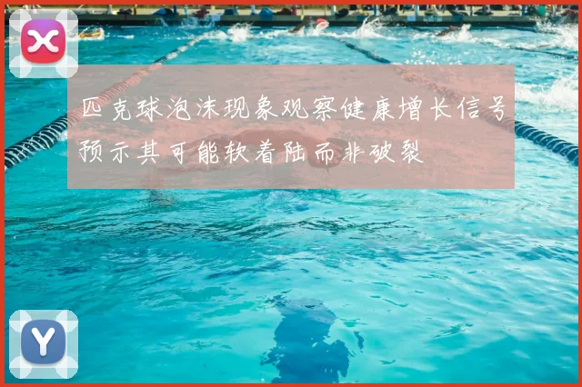 匹克球泡沫现象观察健康增长信号预示其可能软着陆而非破裂